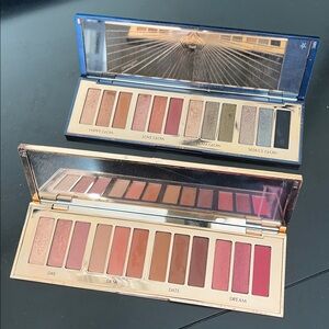 Charlotte Tilbury Eyeshadow Palette with Neutral and Pink Shades
